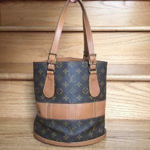 Authentic Louis Vuitton (French Co.) bucket bag